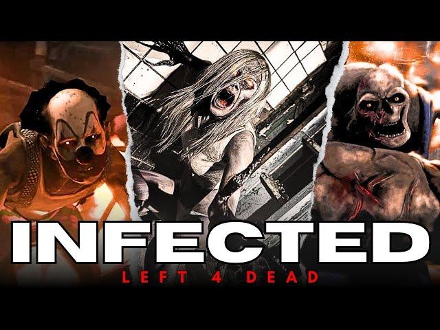 Infected from Left 4 Dead EXPLORED