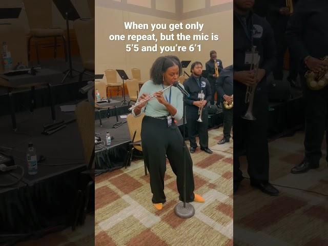  What would do in this situation? #30SecondsToCook #JazzJamSession #FluteBae #flutist