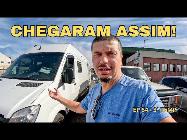 O MOTORHOME E O BRONCO CHEGARAM ASSIM NO URUGUAI - EP 54 - 3ª TEMP