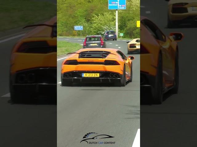 Lamborghini Aventador VS Lamborghini Huracan ! V10 or V12 ?