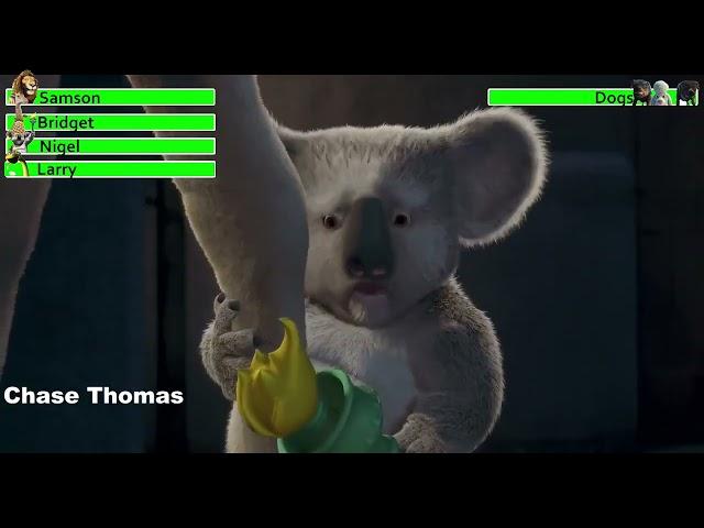 The Wild (2006) Dog Chase with healthbars