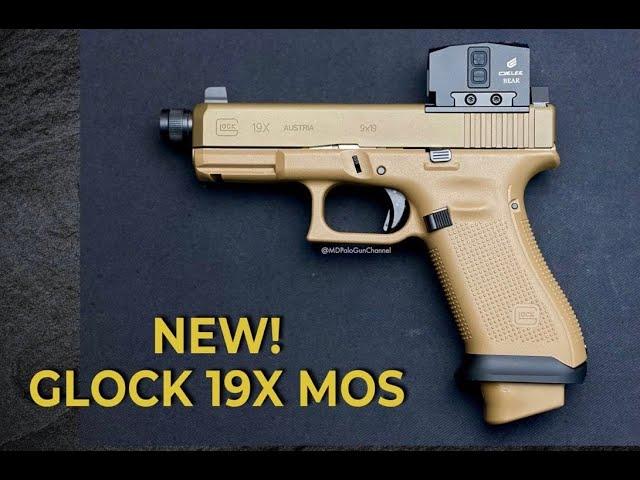 NEW! Glock 19x MOS