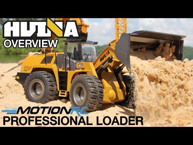 Huina Professional Loader Overview - 1/14 Scale RC Construction Vehicle | Motion RC