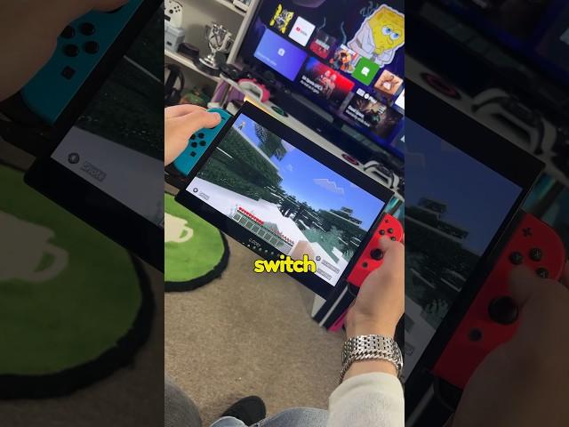 My EXTRA LARGE NINTENDO SWITCH #gaming #nintendoswitch #gamers