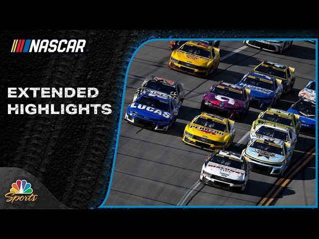 NASCAR Cup Series EXTENDED HIGHLIGHTS: YellaWood 500 | 10/6/24 | Motorsports on NBC