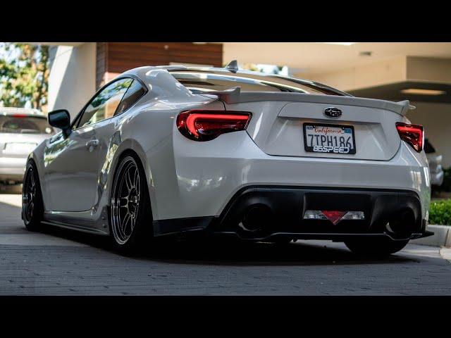 Jared's Static Subaru BRZ || 4K