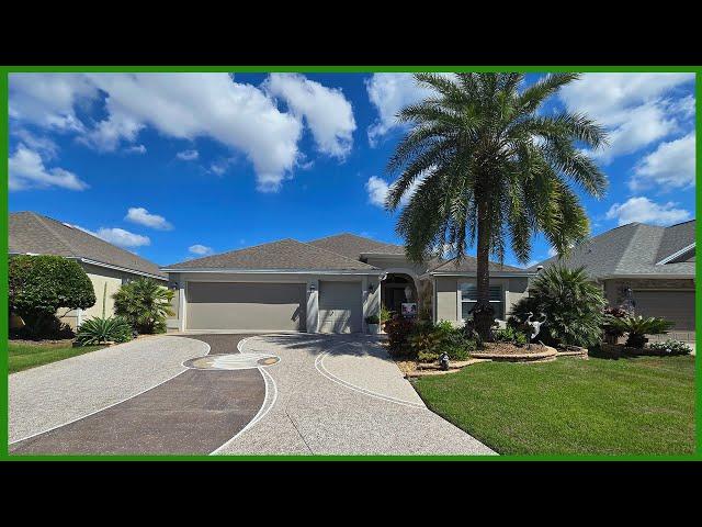 Tour of 1269 Tangelo Lane | Begonia Designer Home with Golf Cart Garage | In The Villages, FL