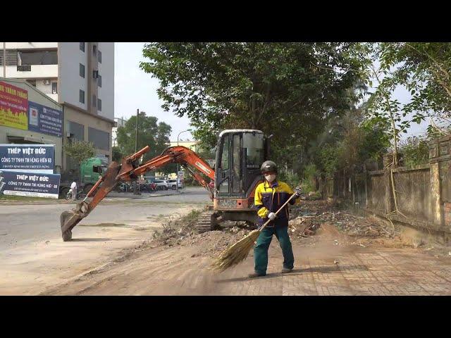 Part 4: The SCARIEST sidewalk I cleaned, buried under tons of construction waste and rubble