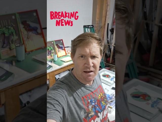 Comic Book Hobby Room Update 05!