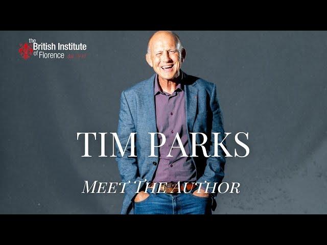 MEET THE AUTHOR - Tim Parks