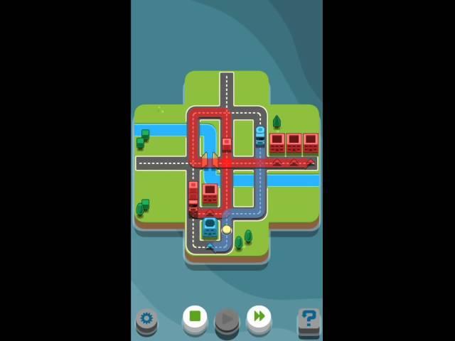 RGB Express Mini Truck Puzzle: Careful Planning, Washington level L-2