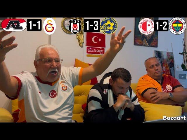 GALATASARAY BEŞİKTAŞ VE FENERBAHÇE MAÇLARI TEPKİ MÜMTAZREİS VE CENGİZHAN ÇOK SİNİRLENDİ!