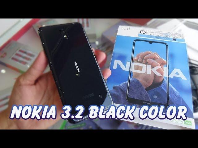 Unboxing Nokia 3.2 Black color | 16GB variant