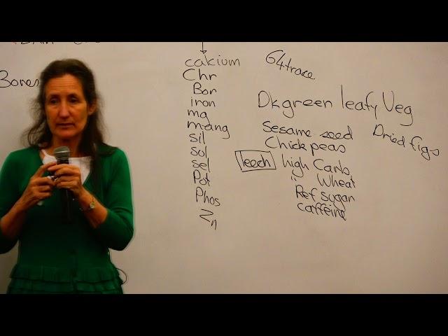 BRSDA 20180601 01 June 2018 Health Camp Talk 09 Bones Joints and Muscless by Barbara O'Neill