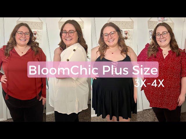 PLUS-SIZE TRY-ON HAUL | BLOOMCHIC