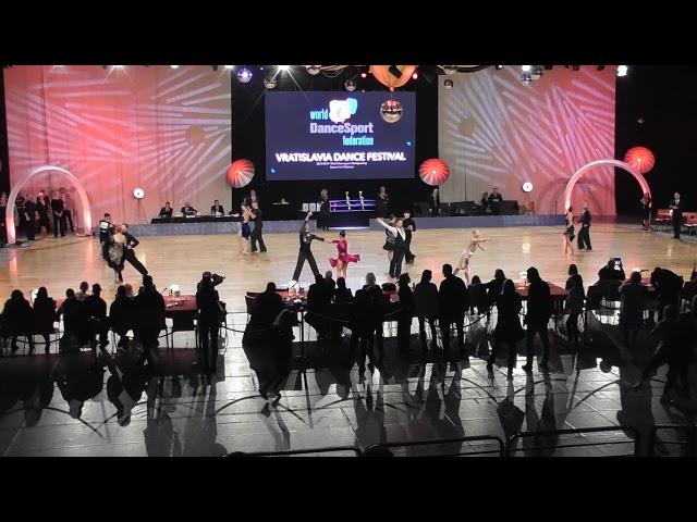 WDSF World Championchip Senior II Ten Dance 2018 Wroclaw Poland - 2. Round LAT