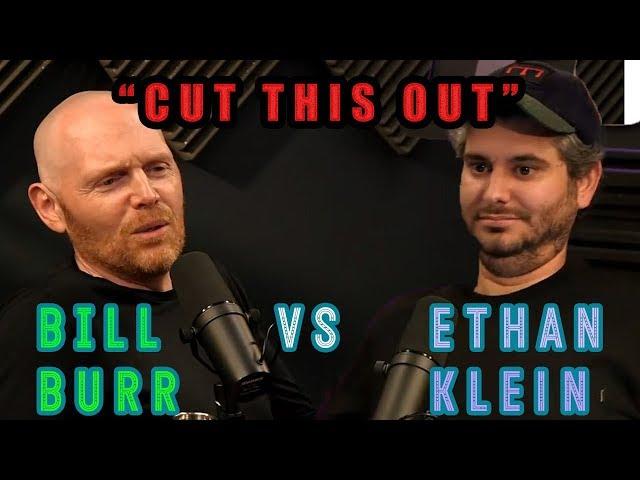 Body Language Drama: BILL BURR vs H3H3