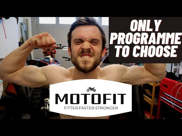 THE BEST MOTOCROSS AND ENDURO TRAINING PROGRAMME | choose Motofit