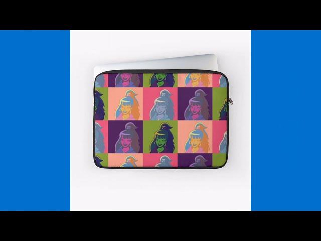 SHOP Princess Gwenevere (Starla) and the Jewel Riders FALLON Retro Pop Art | Andy Warhol Madonna