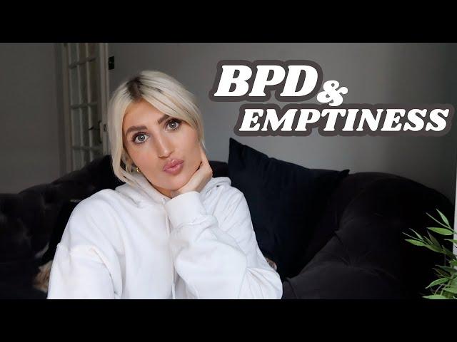 BPD & feeling empty: how to combat emptiness