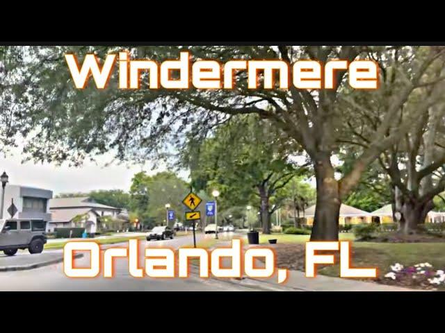 Is This Orlando’s Richest Neighborhood? Windermere - Orlando, FL