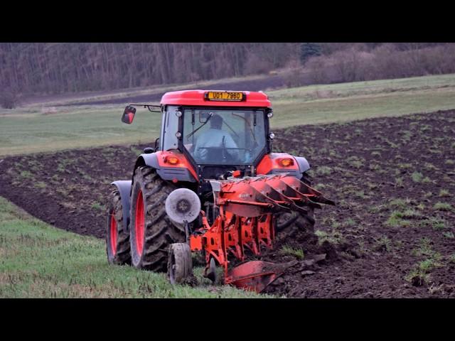 New Zetor Crystal 160 + Kuhn plow Zetor !!