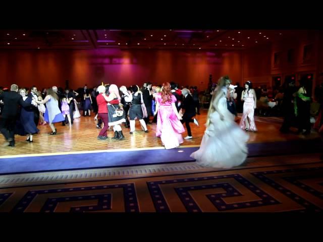 Katsucon 2012 - Formal Ball - Serenity and Beryl Dancing!!!