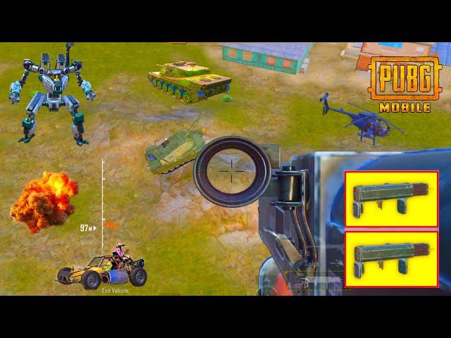 M202 SALVO DESTROY ALL TANKS + FIGHTER JETS️ in Payload 3.0 PUBG Mobile