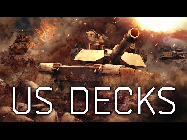 My "Best" US Deck & "Beginner" Deck in Broken Arrow // Broken Arrow Decks