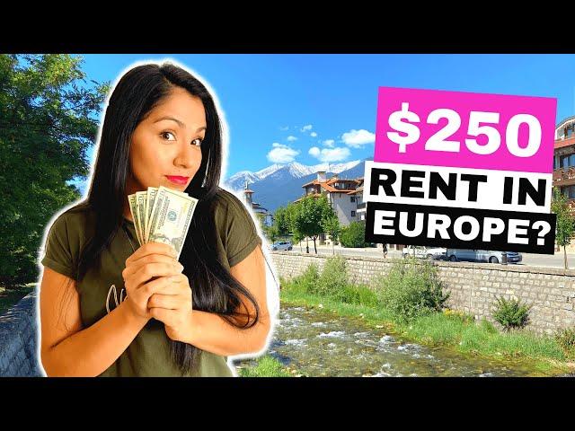 $250 Digital Nomad Apartment Tour in Bulgaria Ski Town (+ TIPS for best deals) | Bansko, Bulgaria