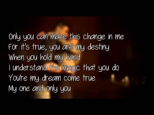 Liviu - Only You - Lyrics