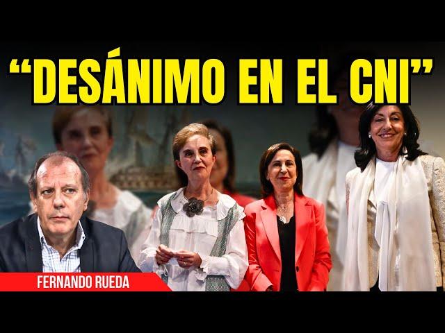 FERNANDO RUEDA avisa: “¡Desánimo en el CNI por la política del Gobierno Sánchez!”