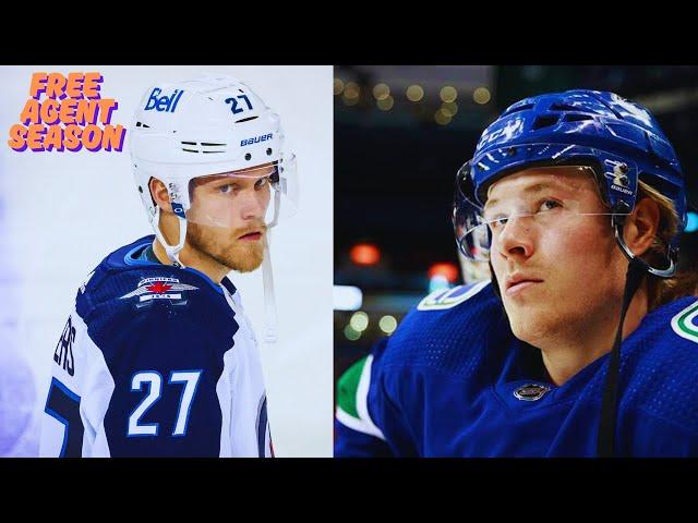 Which Free Agents Should the Bruins Sign? | Morgan Geekie Update