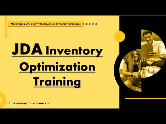 JDA Inventory Optimization Training – Online Training (Course & Certification Tips)