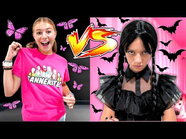 PinK VS BlacK WedNesday AdaMs Vs Me In My ColOr!