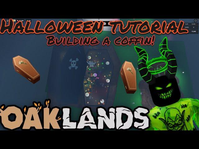 Oaklands How to build a Coffin (Halloween)