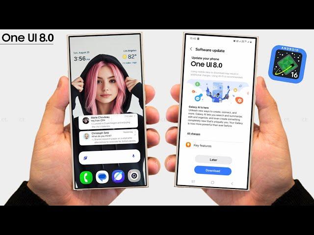 Samsung One UI 8.0 Android 16 - OFFICIAL