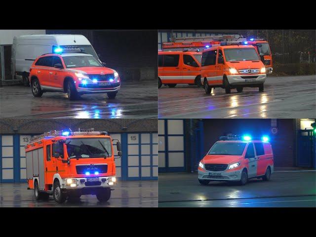 [Alarm in der Universitätsstadt] Einsatzfahrten Berufsfeuerwehr Münster Feuerwache 1