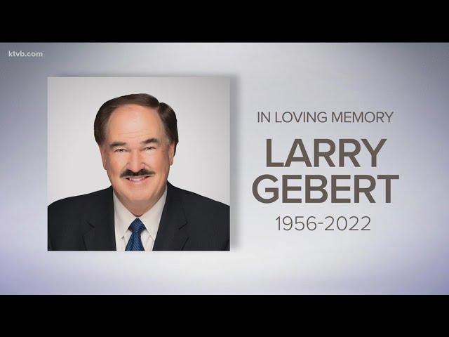 Larry Gebert, long-time KTVB meteorologist and Idaho philanthropist, dies at 65