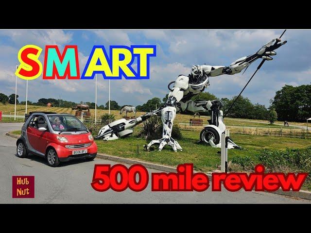 Is the Smart Art? 500-mile review of a Smart Fortwo Cabrio 450 (now sold but more still to come...)