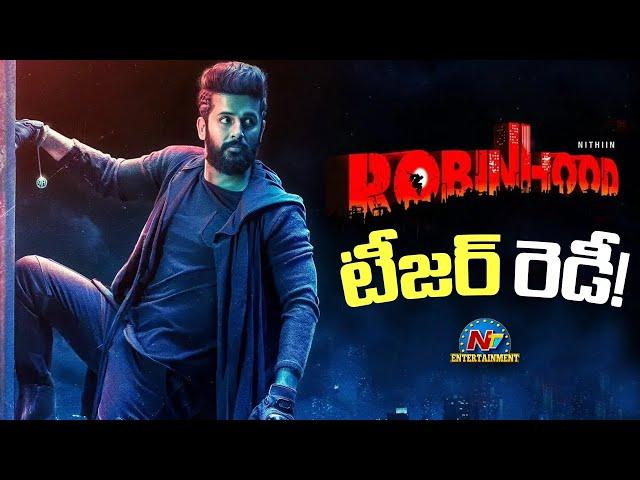 Nithiin's Robinhood Movie Teaser Ready..? | Sreeleela | Venky Kudumula | NTV ENT