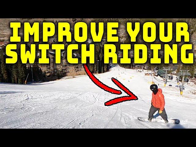 Best Ways To improve your Switch Snowboarding| Beginner & Intermediate Guide