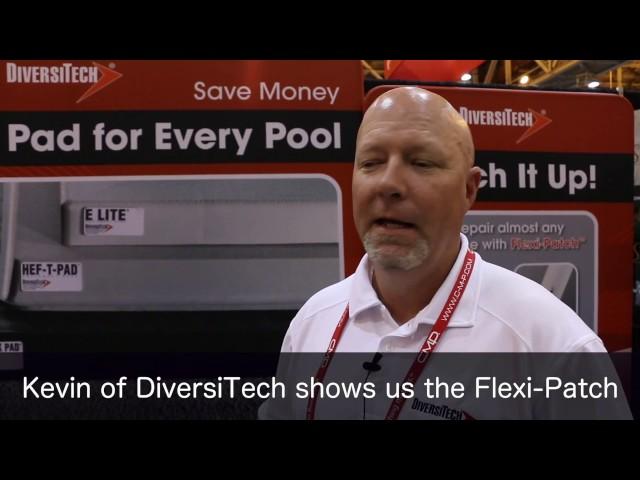 Kevin with DiversiTech shows us the Flexi-Patch {Legendary Escapes}