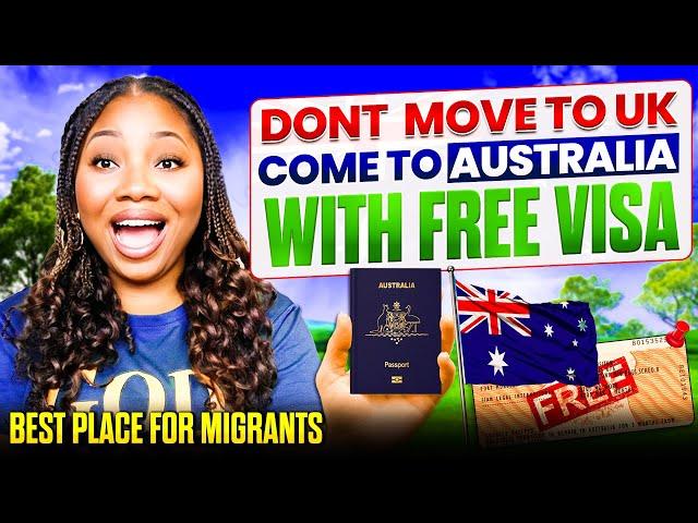 Relocate To Australia With Free Visa In Just 20 Days ( EASY & FAST)