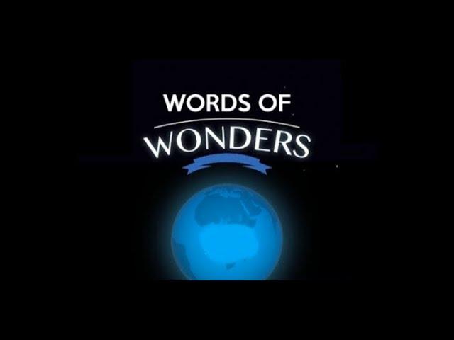 WOW (WORDS OF WONDERS) Лучшая игра на Андроид  для прокачки мозгов . Чили/Аху-Тонгарики