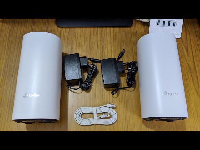 TP Link Deco M4 Mesh WiFi Installation & Firmware Update Part 2