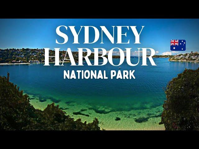 Sydney Harbour National Park  | Walking Tour | 4K