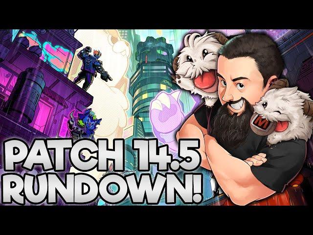 Patch 14.5 Rundown | TFT Cyber City | Teamfight Tactics