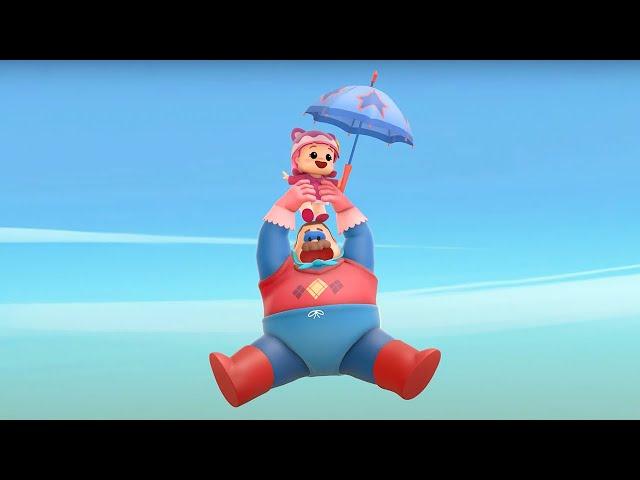 Family Float Away! | Hero Dad | Cartoon for Toddlers and Children | 1 Hour +