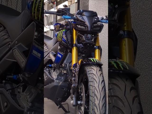 New 2024 Monster Energy Yamaha MT-15 MotoGP Edition